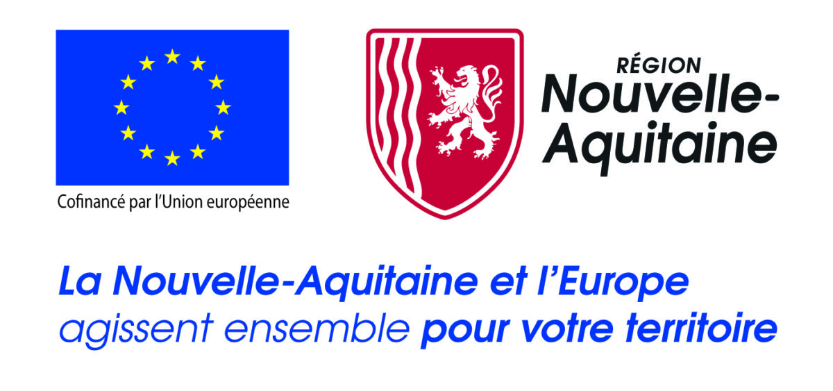 Logo Région Nouvelle-Aquitaine – UE